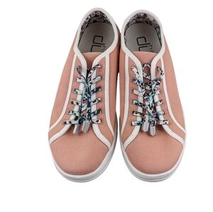 Hey Dude Women's Karina Joy Shoes In Peach